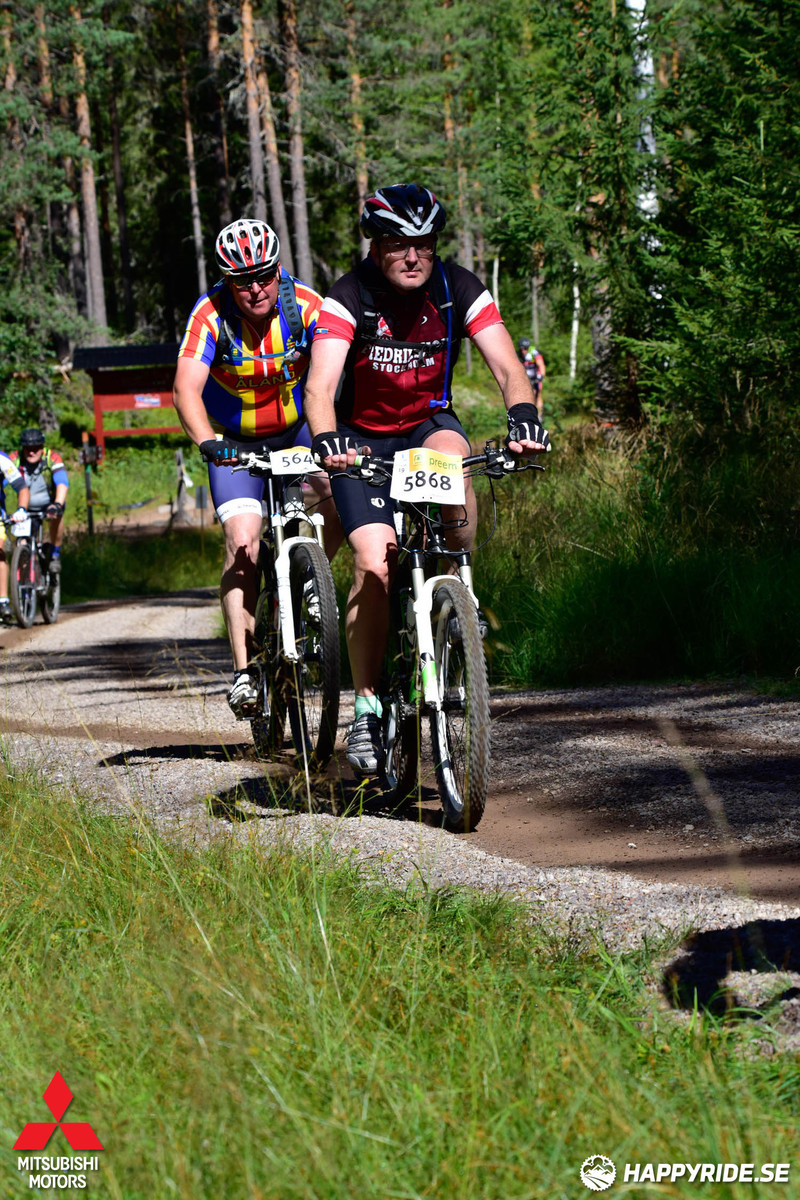 Bild från Cykelvasan 2016